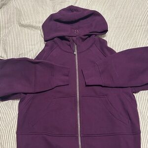 lululemon oversized scuba full zip